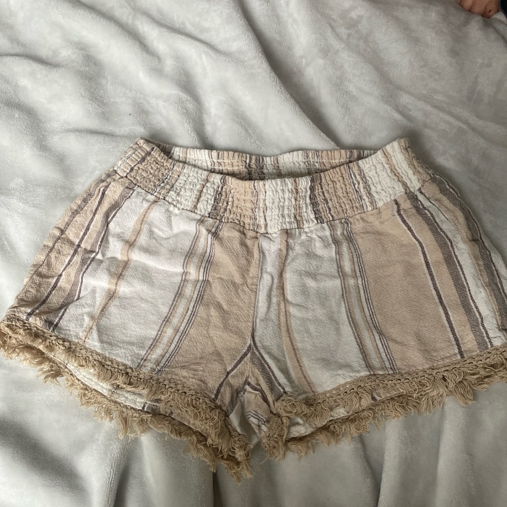 Striped shorts